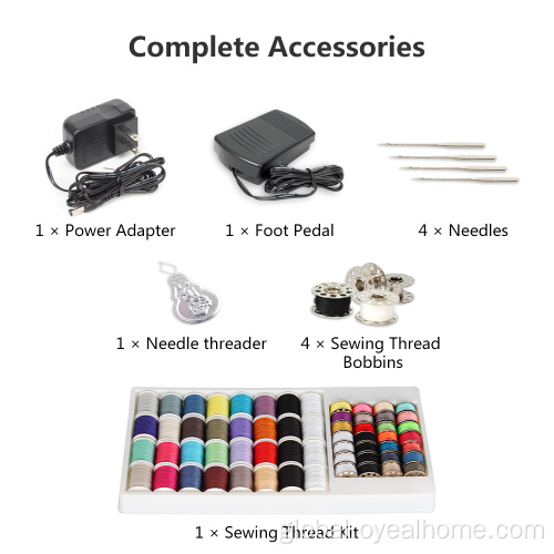 Mini Portable Sewing Machines Handheld Mini Eletric Portable Sewing Machines Manufactory